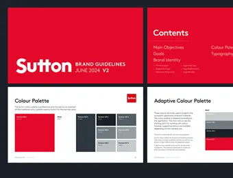 Brand assets and templates.